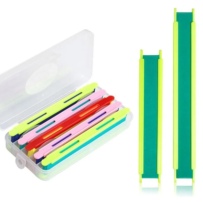 Double-sided Fishing Line Wire Winding Board Fishing Line Plate With Box Lightweight Sponge Material Tools 5 Pcs fishing tools fishing reels tools fishing accessories fishing tool fishing tackle fishing line winder
