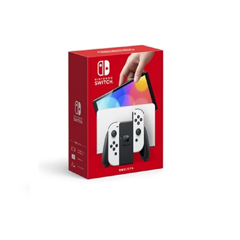 Nintendo Switch (有機ELモデル) ホワイト  4902370548495
