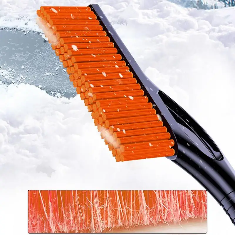 Snow Scraper for Car Detachable Ice Scraper and Brush with Foam Grip  Detachable Snow Mover No Scratch for Cars Windshield - China Ice Scraper  Car, Ice Scraper for Car Windshield