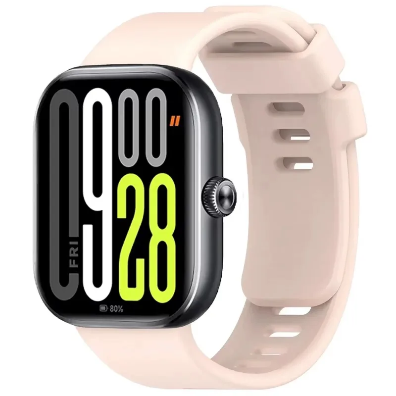 Silicone Replacement Strap - Premium Wristband Bracelet Accessory