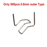 Only 500X0.8mm outer