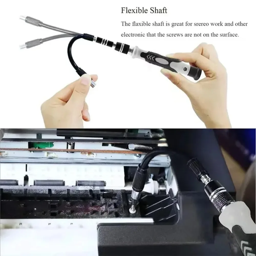 115-in-1 Screwdriver Tool Set Multifunctional Precision Screwdriver Tools Watch & Phone Repair Toolbox