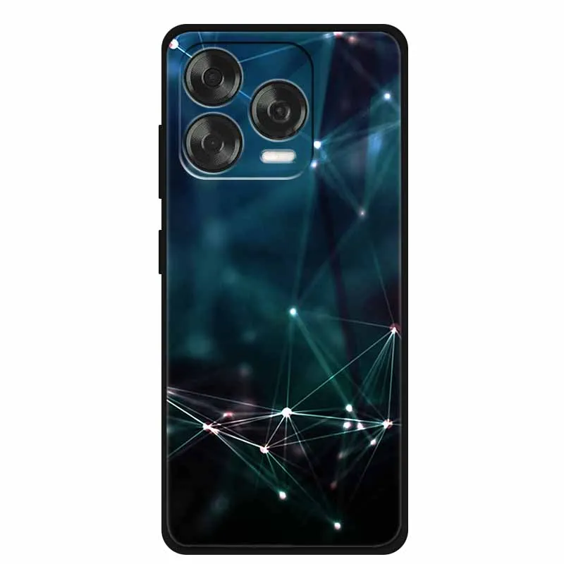 Marble Pattern Soft Silicone TPU Phone Case - Elegant Protective Back Shell Cover