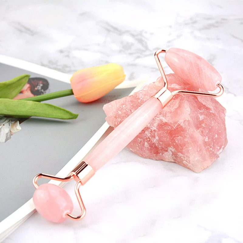 Рисунок 3 - Ролик Гуа Ша, ролик для лица из белого нефрита