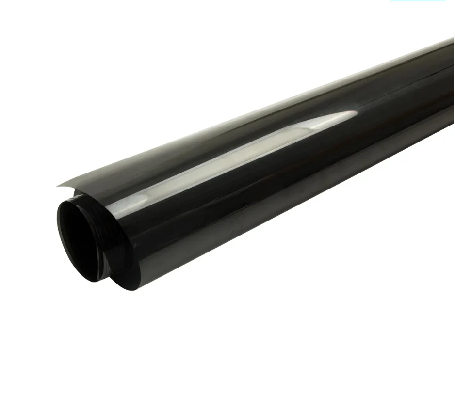 Description Picture 6 of item1m Mirror Window Film Self-adhesive Reflective Solar Film Privacy Glass Colored Window Sticker Window Glass Privacy Film