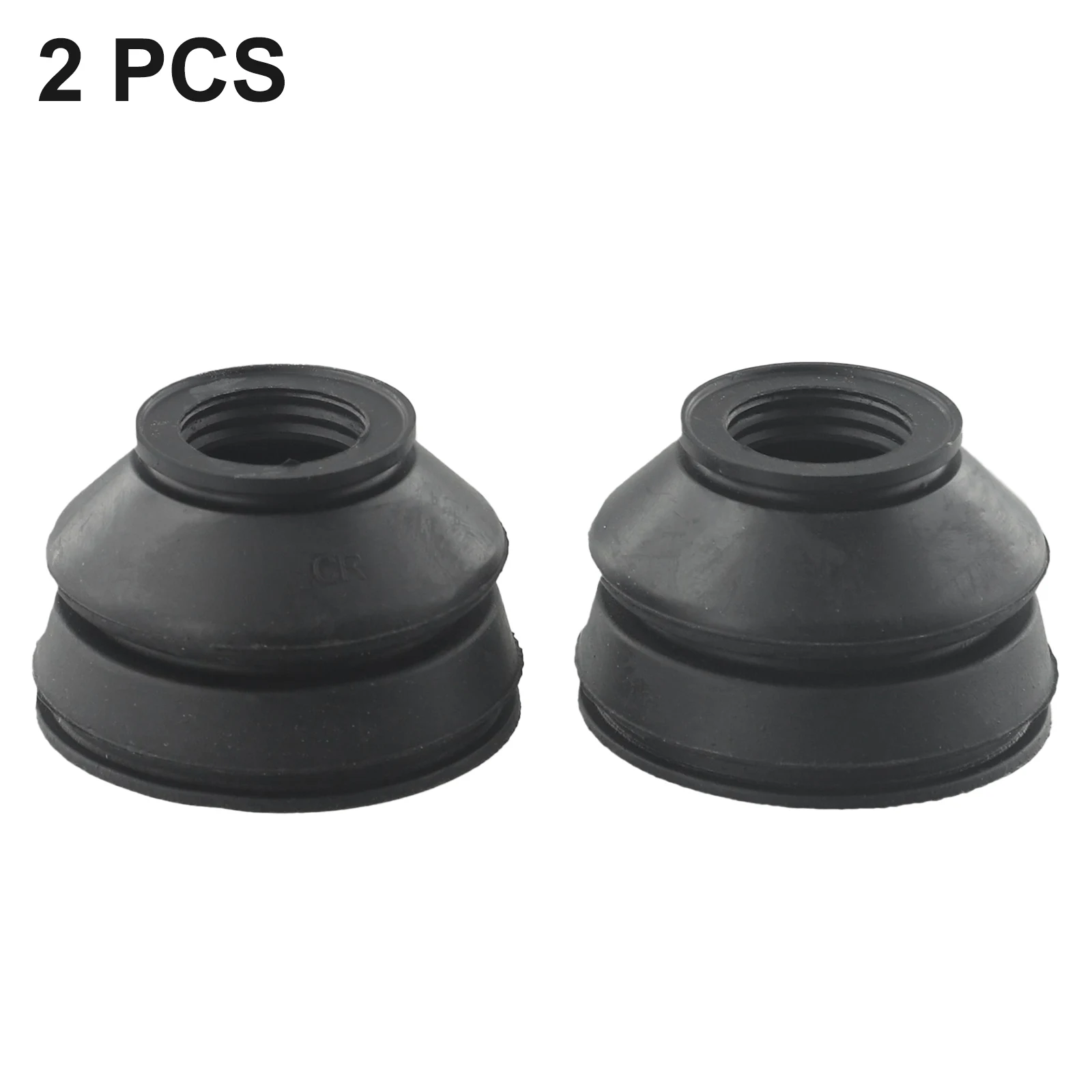 2pcs UNIVERSAL Dust Boot Rubber Track Rod End And Ball Joint Boots Rubber With Tongue And Groove Fastening System Accessories