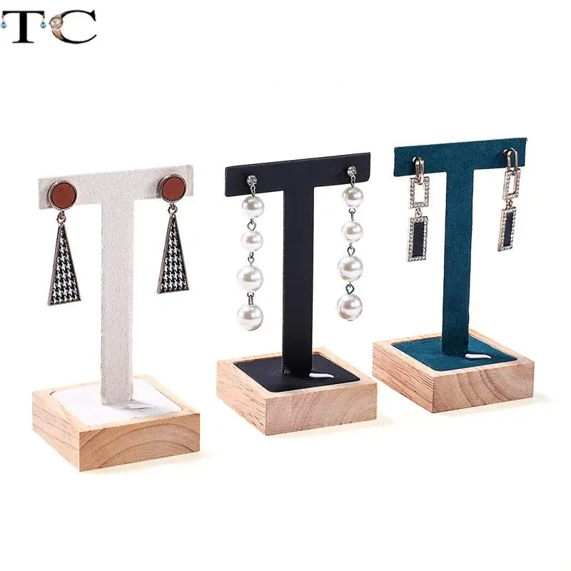 

Earrings Stand Ear Studs Display Rack Earrings Bracket Jewelry Holder Jewelry Organizer Cajas De Joyera