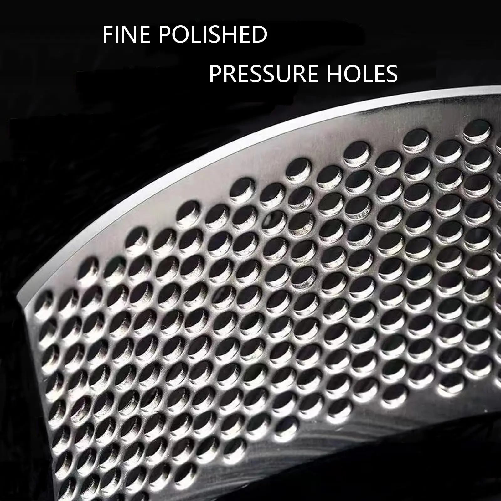 Stainless Steel Garlic Press,Manual Vegetable Cutter,Fruit Crusher for Restaurants and Supermarkets,Easy-to-Use Kitchen Gadget