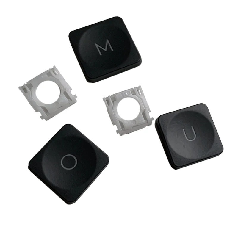 Substituição Keycap para Logitech Key Cap Clipe Scissor Botão Dobradiça Cinza Grafite mx Yr0073 Marca de