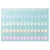 4Pcs A5 B5 Transparent Sticky Notes Self-Adhesive BookMarkers  Annotation Reading Book Clear Tab Kawaii Cute канцелярия 6