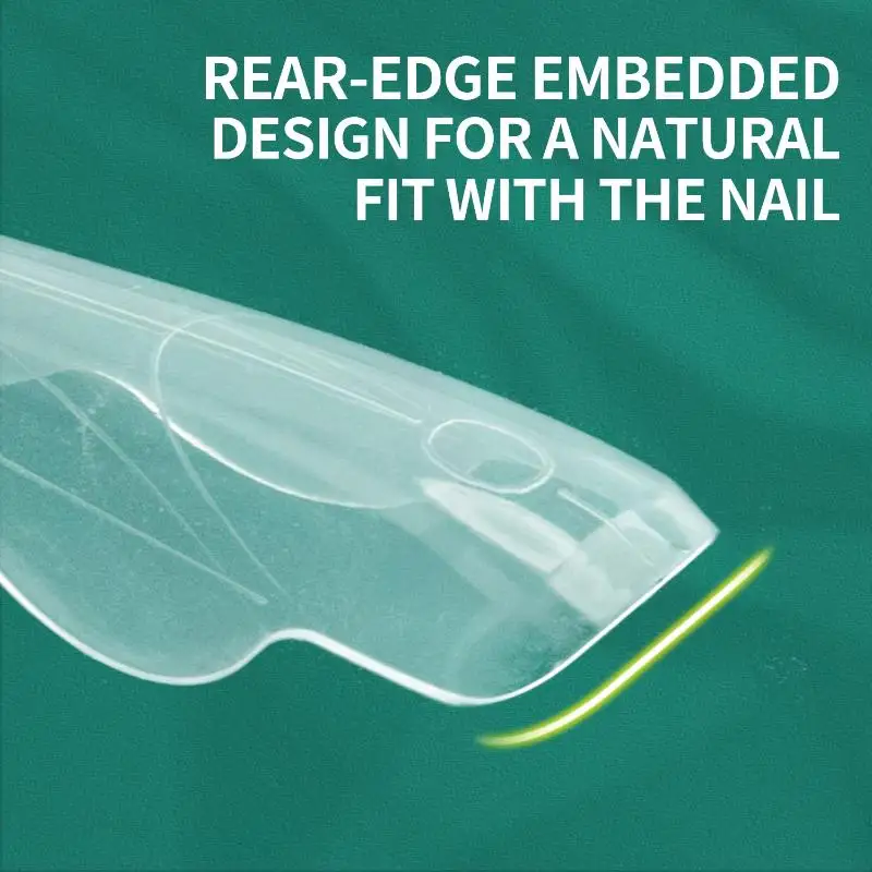 혁신적인 버터플라이 네일 듀얼 폼 150개 연장 길이 재사용 가능 젤 연장 몰드 빠른 빌딩 몰드 매니큐어 DIY용