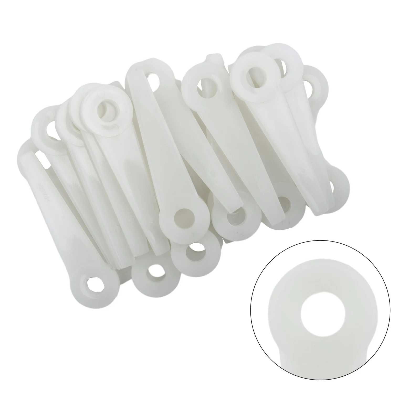 

24pcs Cutting Leaves For Stihl Polycut 6-3 20-3 10-3 41-3 Trimmer Cutter Trimming Blades Gardening Tools Parts