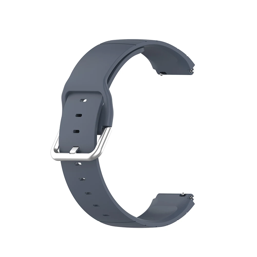Silicone Replacement Watch Strap - 19mm Universal Fit, Unisex Design