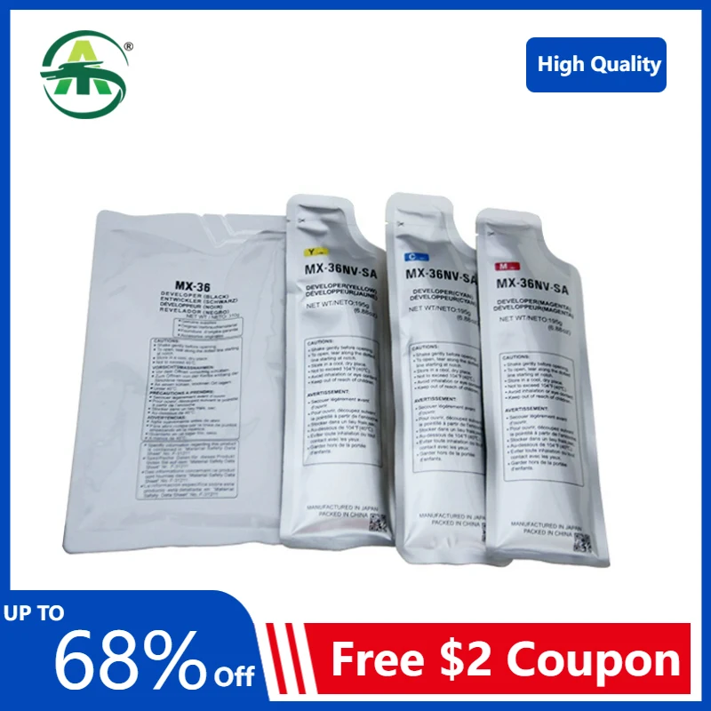 1PC New Genuine Quality MX36 Developer Powder For Sharp DX2500
