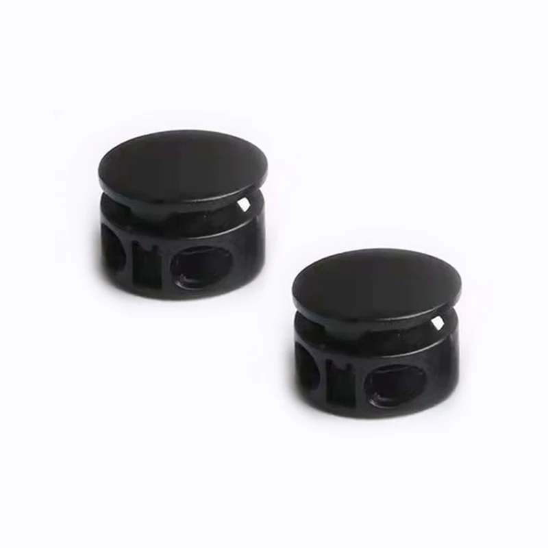 Description Picture 6 of item10Pcs Metal Cord Lock Stopper DIY Apparel Garments Sewing Accessories Apparel Rope Cord End Toggle Clamp Clip Buckle Crafts