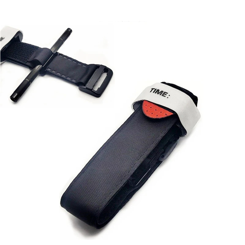 Tactical Tourniquet Tourniquet Kit Aluminum Alloy Rod Tourniquet Field Rescue One Hand Operation