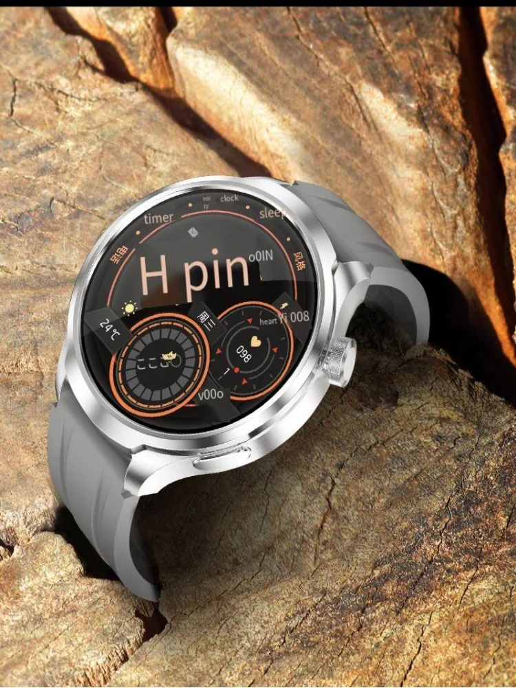 New men's and women's smart watches IP67waterproof Bluetooth phone battery charging heart rate blood pressure health smart watch