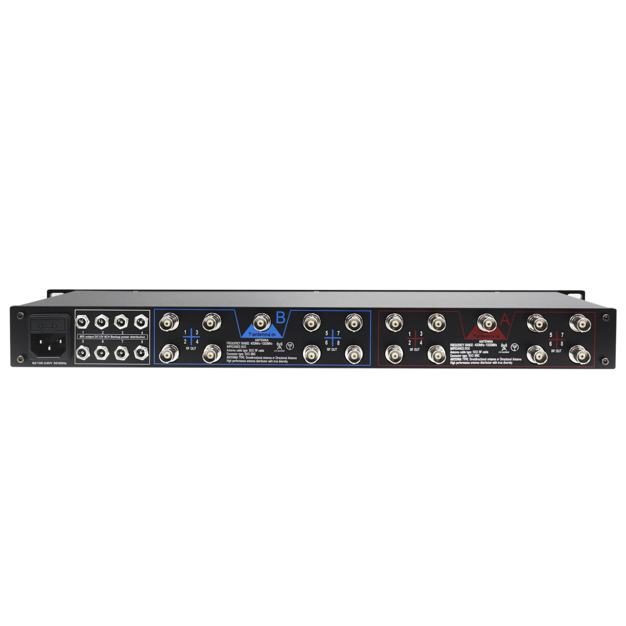 antenas de sinal 8 receptores sem fio