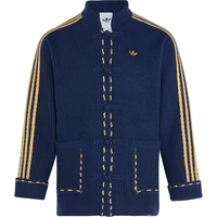 Adidas véritable trèfle veste ample tricotée pour hommes et femmes KR5064 5