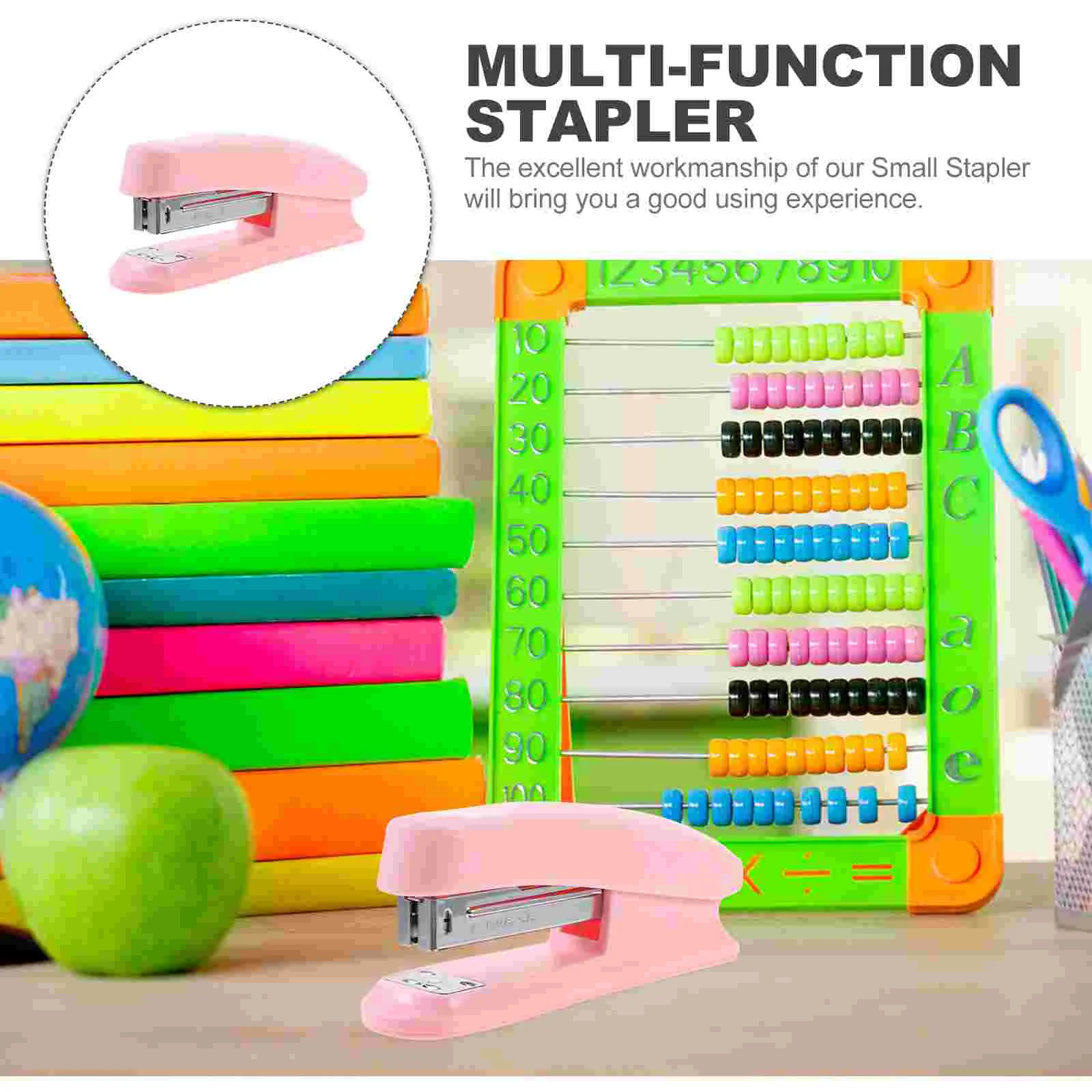 Office Supplies Desk Essentials Hand Held Portable Classroom Heavy Duty