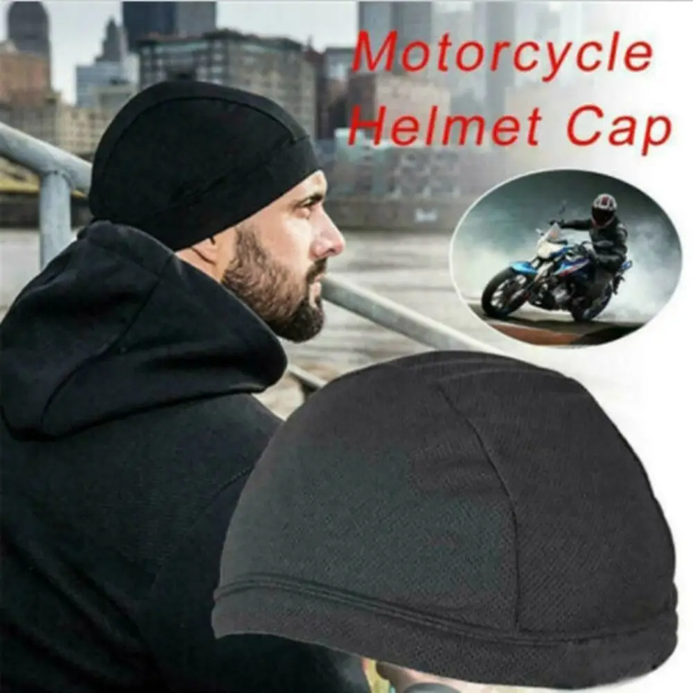 

Quick-drying Motorcycle Helmet Liner Accessories Cooling Hat Elastic Helmet Inner Caps Breathable Head Wraps Men