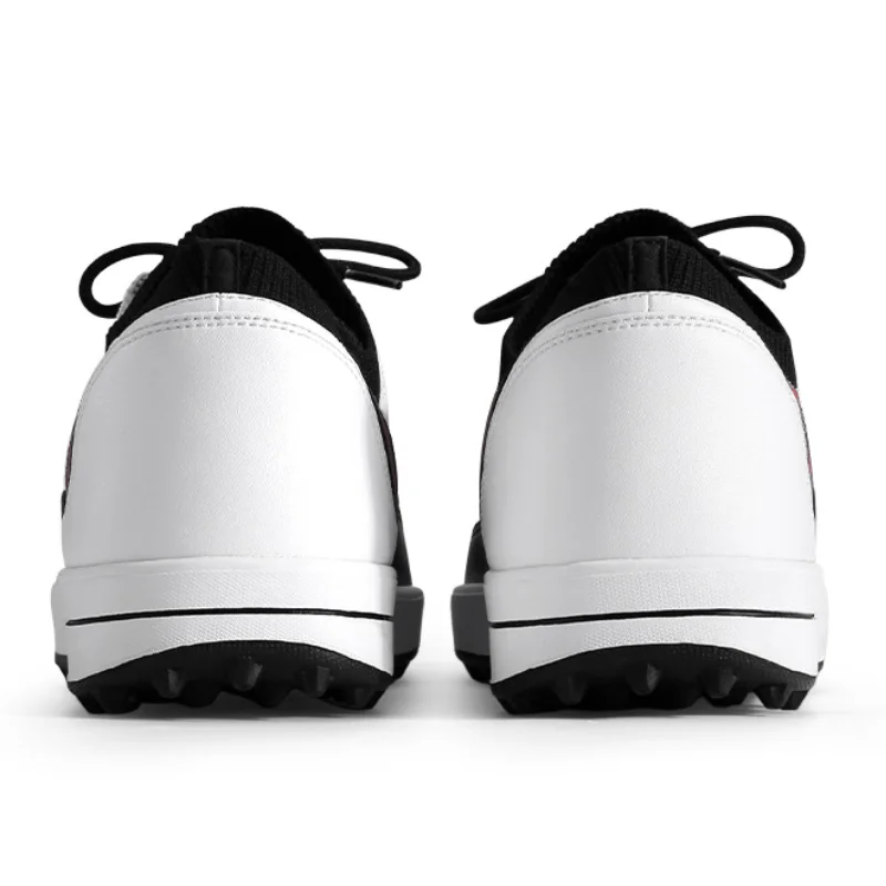 PGM Men Golf Shoes Waterproof Breathable Slip Resistant Outdoor Brogue Style Golf Shoes