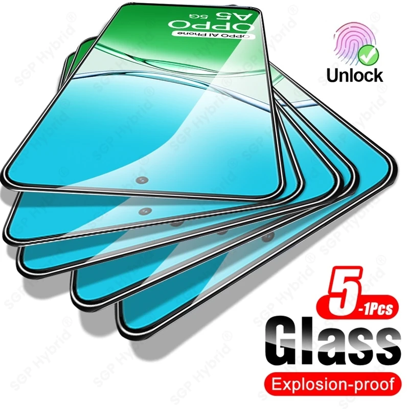 Premium 9H Clear Tempered Glass Screen Protector Case