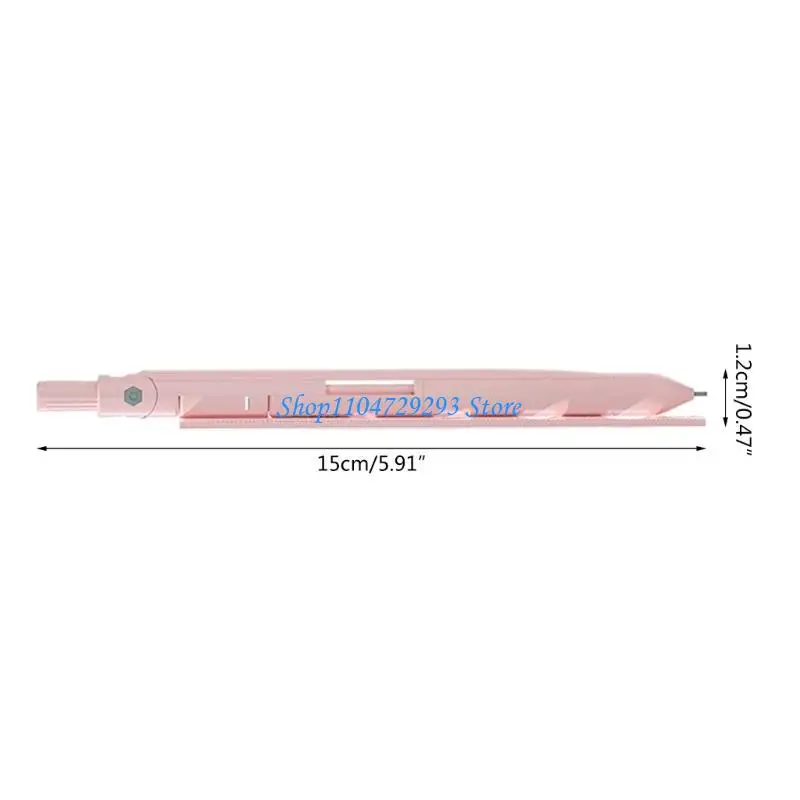 Y2GD 4 in 1 나침반 일반 연필, 학생 기하학 사무실 기하학을 위한 수학 나침반