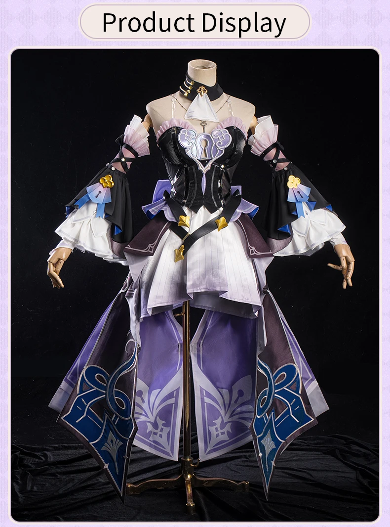 Herta Cosplay Game Honkai Star Rail The Herta Witch Halloween Costume 5
