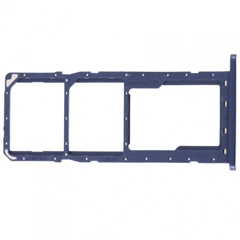 Vassoio Sim Per Samsung Galaxy A01 A11 Adattatore Micro Card Dual Blue # Samsung Galaxy A01 (Sm-A015A, Sm-A015F, Sm-A015F/Ds, Sm-A015G, Sm-A015G/Ds, S