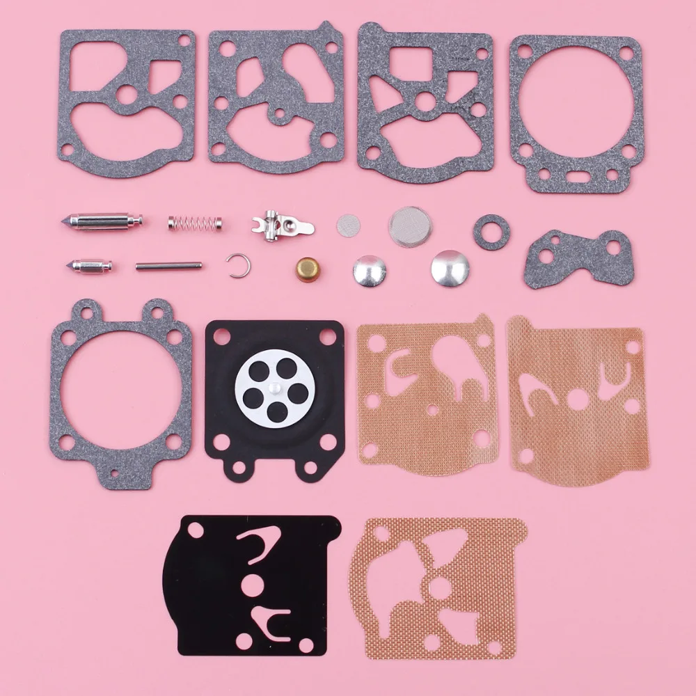 Kit De Juntas De Carburador Para Cortacésped Walbro K10 WAT WA WT Series Piezas De Herramientas