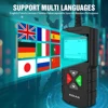 KINGBOLEN YA201 Car Code Reader OBDII/EOBD Auto Diagnostic Tool Data stream save playback OBD2 Scanner Clear code PK CR3001 4