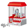 Mini Claw Machine Retro Claw Machine Arcade Game Cool Fun Mini Candy Grabber Prize Dispenser Vending Toy Gift With 24 GameCoins 5