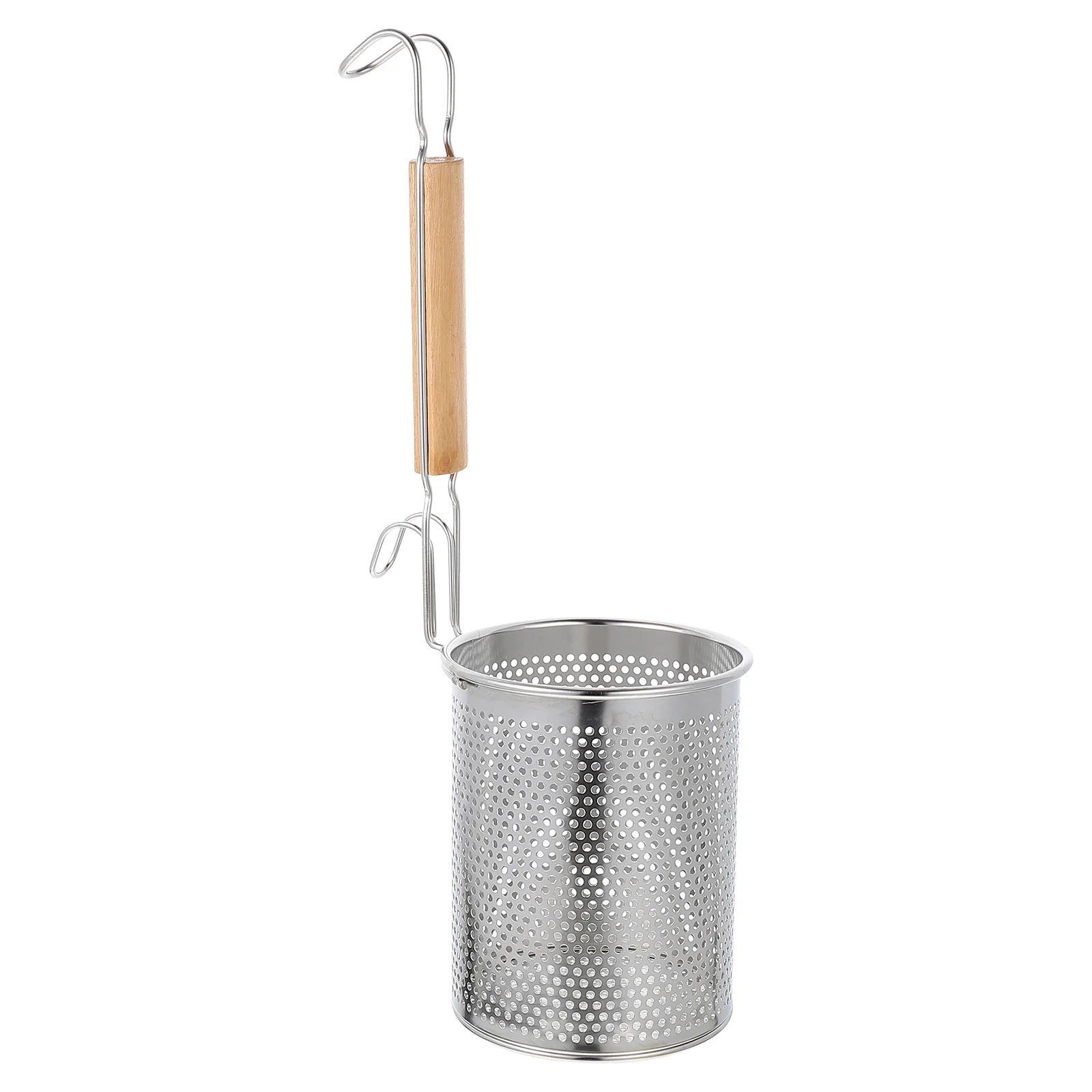 

Stainless Steel Punching Powder Spaghetti Strainer Basket Multi-purpose Filter Spoon Silk Screen