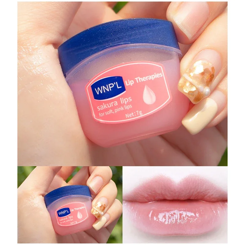 4/6/8Pcs Lip Balms Moisturizing Refreshing Non-sticky Fruit Series Anti-Cracked Lip Treatment Vaseline for Makeup Lip Gloss Set 5