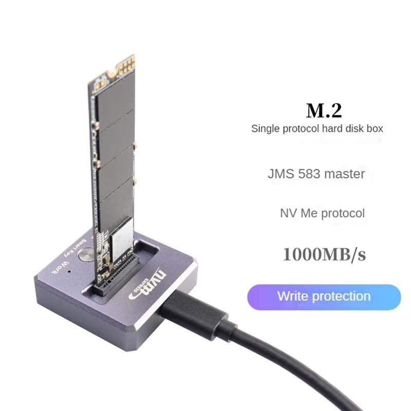 ITGZ M.2 NVME SSD Ŭ ŷ ̼, ׷ SSD Ŭ Ŭ, M.2 SSD  ̽, 10Gbps M.2 NVME SSD  