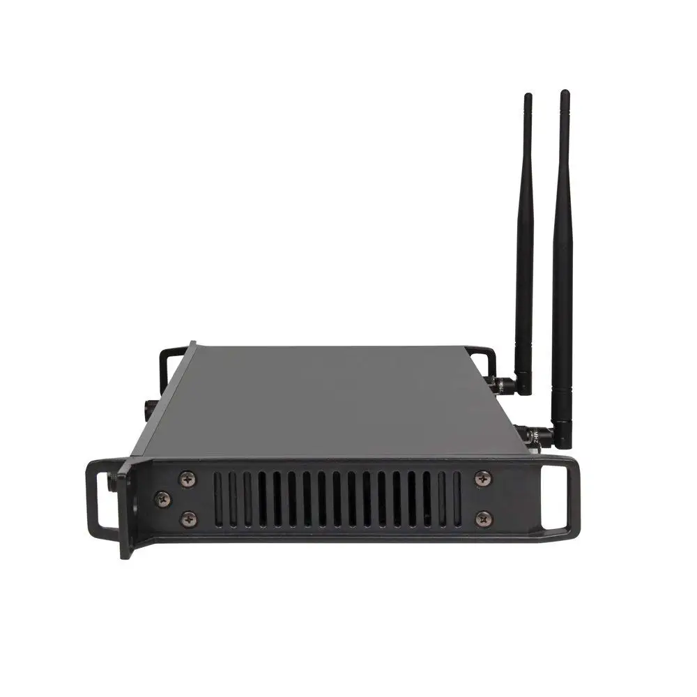 Paulkitson PK9400 Professional In-Ear Wireless Monitoring System 2-Channel Stage Wireless In-Ear Monitoring UHF Bodypack Monitor
