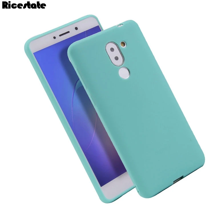 Frosted Matte Silicone Soft Back Cover Case