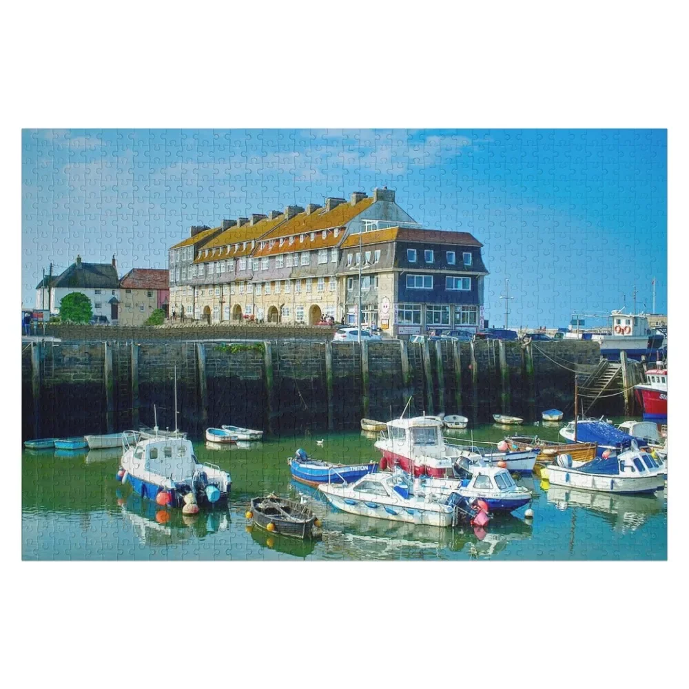 

West Bay Harbour Jigsaw Puzzle Jigsaw For Kids Custom Wooden Name Personalized Toy Personalized Gift Married Puzzle