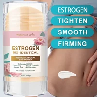 Stick Crème Raffermissante Visage et Cou - Soin Anti-Âge pour Femmes, Rajeunit la Peau - Hydratant Jour et Nuit pour un Éclat Radieux 4