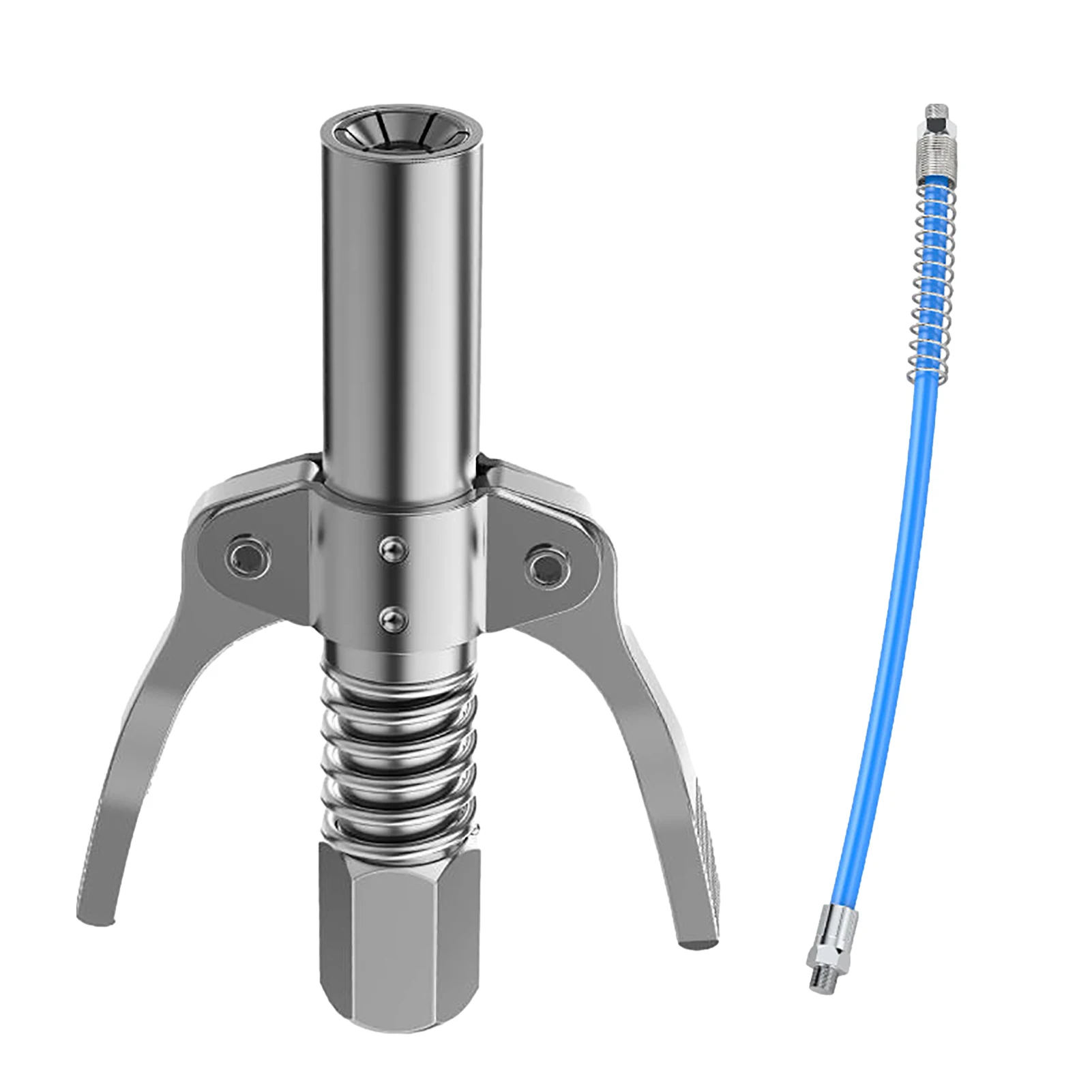 GreaseAdapter High-pressure Oil Injections Nozzles Fits All Standard Metal Grease Guns Does Not Leak Once Locked On Tools
