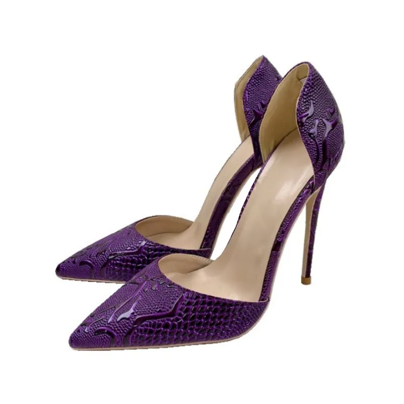 chinese dress ladies Women's Arlene Pointy Toe Pumps - Purple