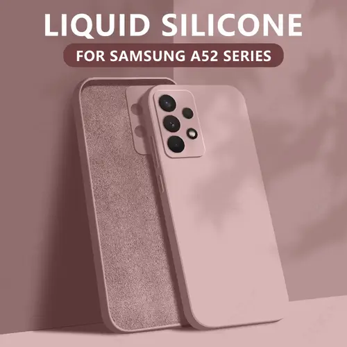 Liquid Silicone Case For Samsung Galaxy S24 S25 FE S26 S23 S22 Ultra Plus S25 Edge A57 A37 A56 A17 A16 A36 A54 A55 5G Soft Cover - Image 11
