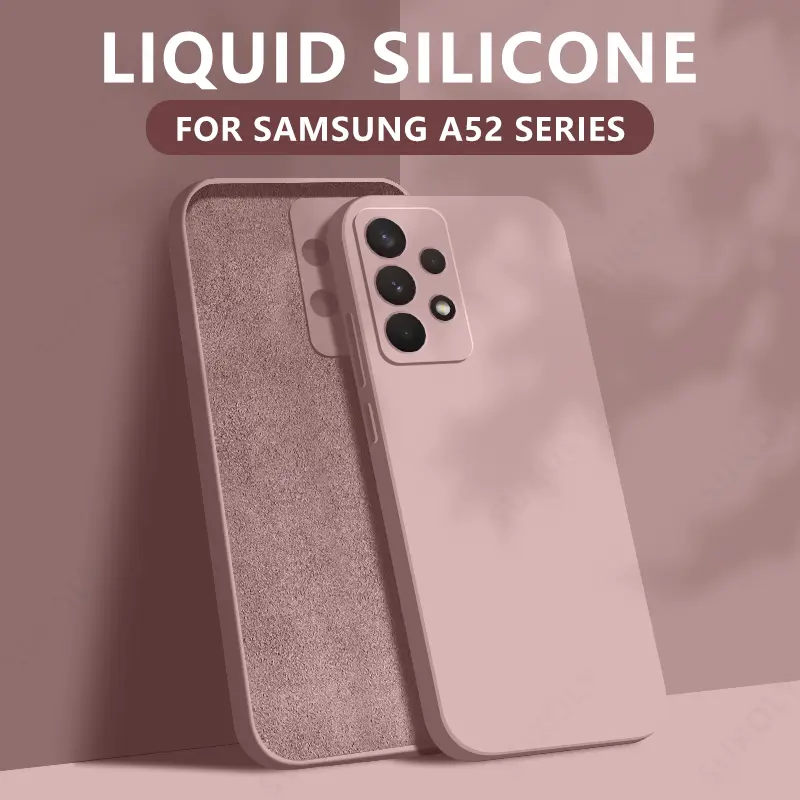 Liquid Silicone Case For Samsung Galaxy S24 S25 FE S26 S23 S22 Ultra Plus S25 Edge A57 A37 A56 A17 A16 A36 A54 A55 5G Soft Cover - Image 11