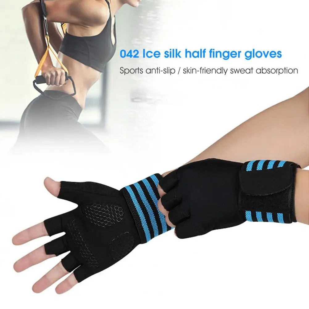 Weightlifting Gloves Men Women Workout Glove Barbell Gym Fitness Gloves With Wrist Support for Cossfit Training Exercise Protect