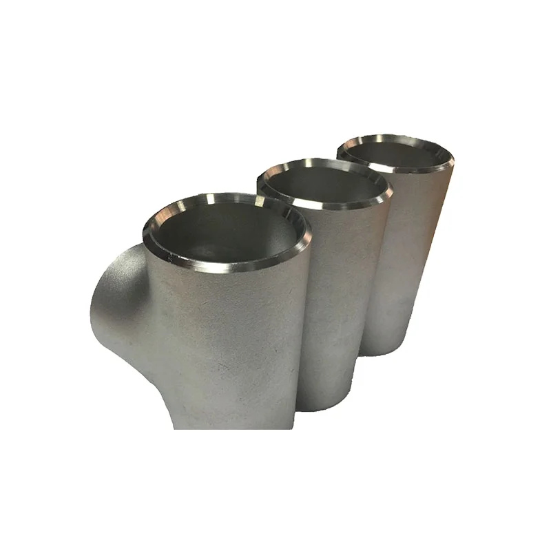 

Pipe fittings ASME B16.9 Stainless Steel S31803 5" SCH40S Equal Tee