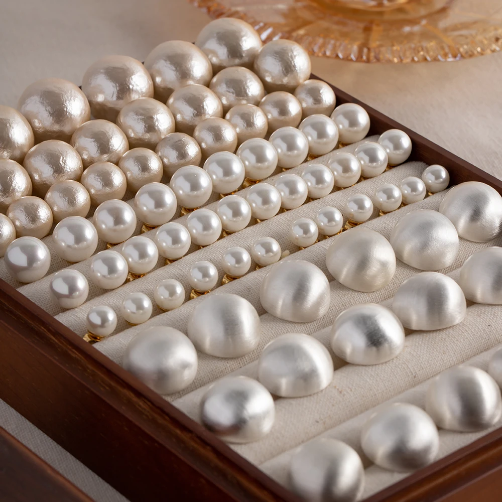 Youthway Pearl Stud Earrings 2022 Fashion White Pearl Earrings Statement Women Wedding Jewelry Gifts Wholesale