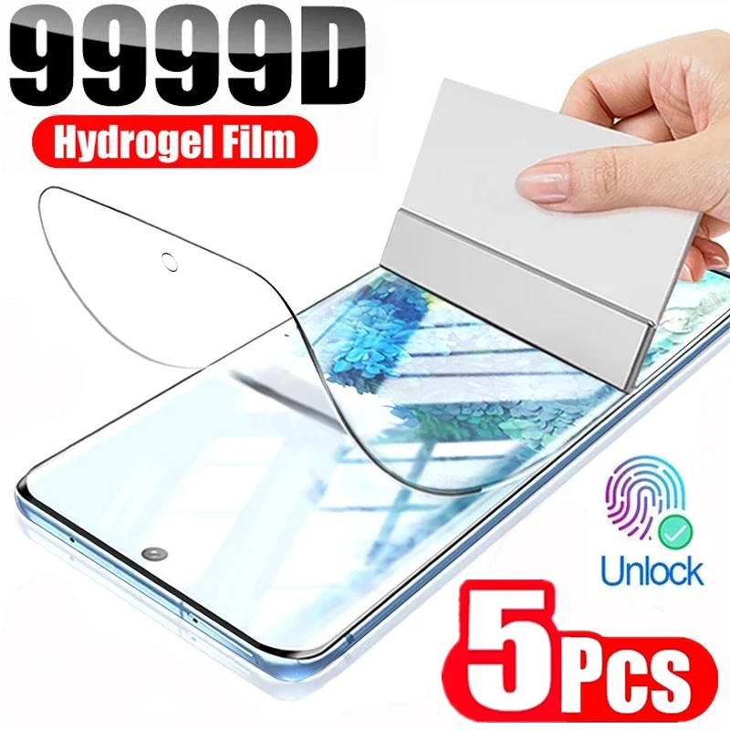 

Hydrogel Film for Samsung Galaxy S20 S22 S21 Ultra S10 S9 S8 Plus FE Screen Protectors for Samsung Note 20 10 9 8 S10E Not Glass