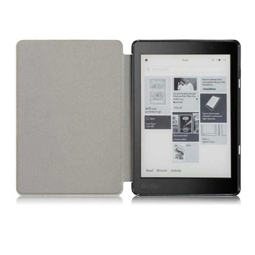 Multifunctional Portable Leather E-Book Protective Case
