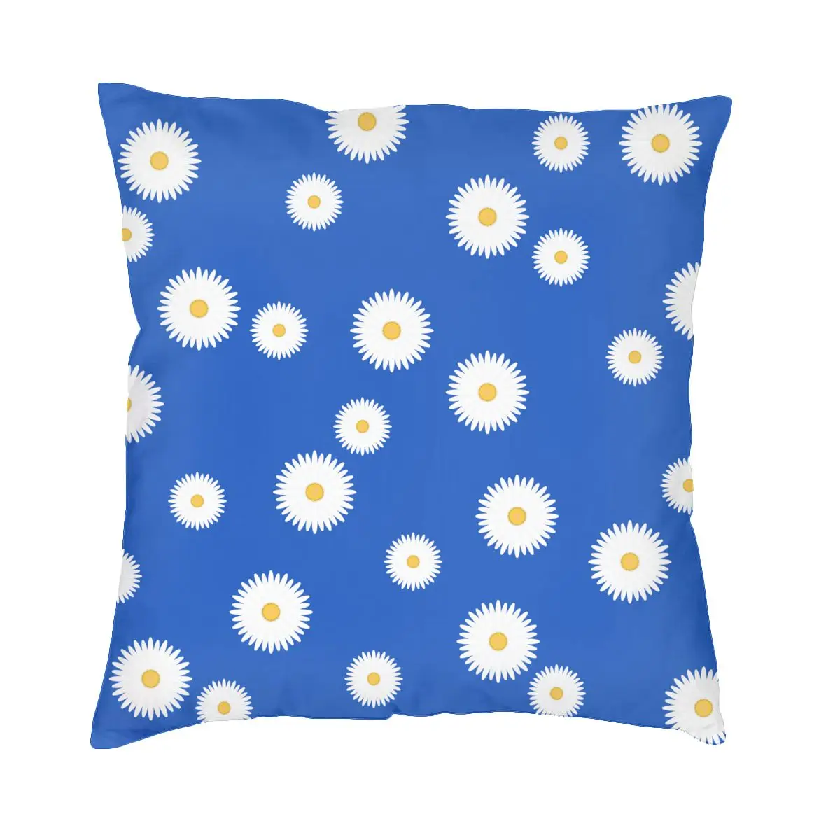 

Boho Simplicity Flower Pillowcase Soft Fabric Cushion Cover Decoration Throw Pillow Case Cover Living Room Dropshipping 40X40cm